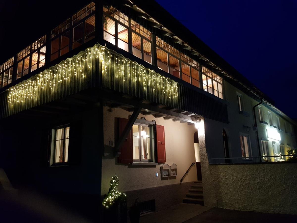 Schoenblick Hotel Garni Ferienwohnungen Lindenberg im Allgau Εξωτερικό φωτογραφία