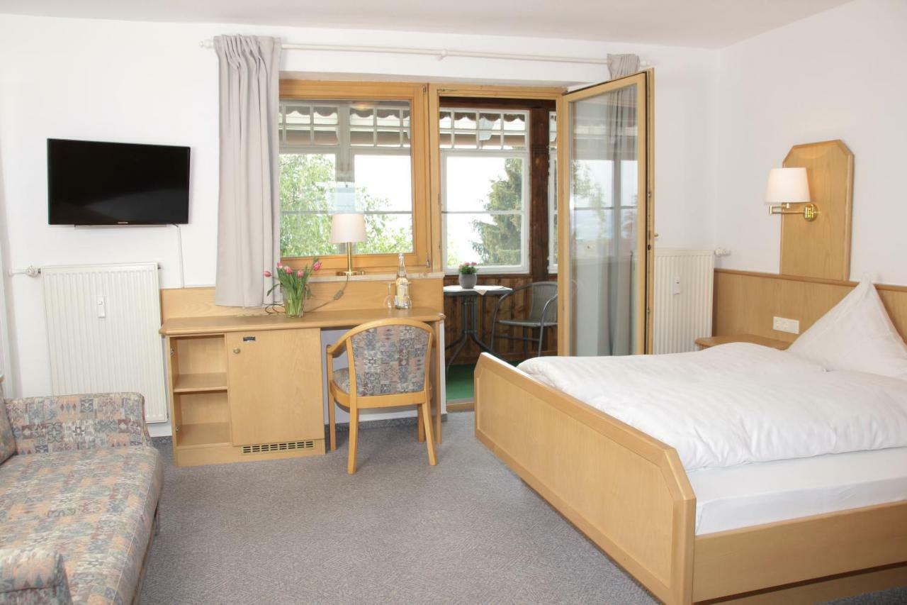 Schoenblick Hotel Garni Ferienwohnungen Lindenberg im Allgau Εξωτερικό φωτογραφία