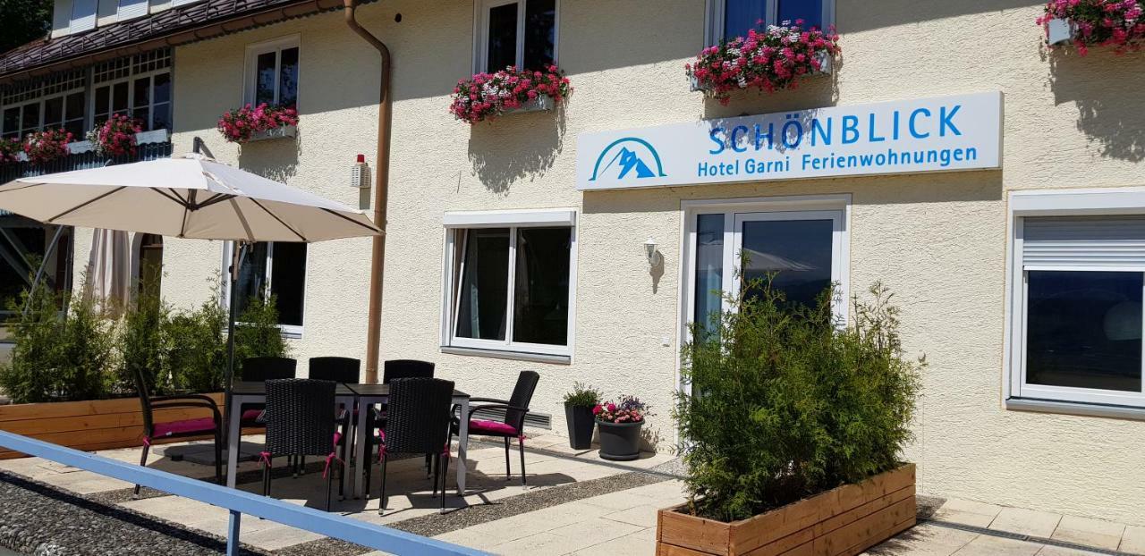 Schoenblick Hotel Garni Ferienwohnungen Lindenberg im Allgau Εξωτερικό φωτογραφία