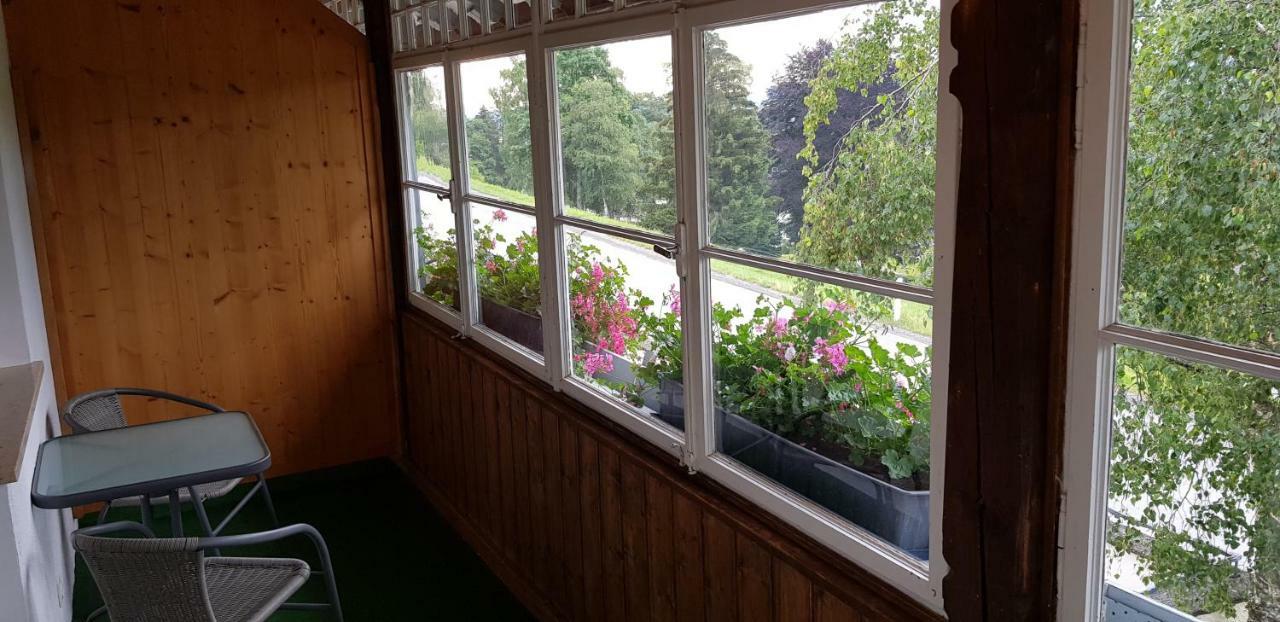 Schoenblick Hotel Garni Ferienwohnungen Lindenberg im Allgau Εξωτερικό φωτογραφία