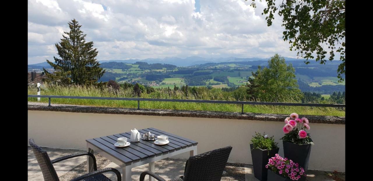 Schoenblick Hotel Garni Ferienwohnungen Lindenberg im Allgau Εξωτερικό φωτογραφία